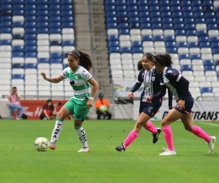 Rayadas vencen al Santos Rayadas vencen al Santos