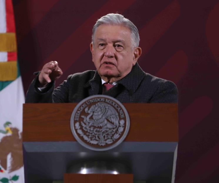 AMLO defiende política migratoria de Biden AMLO defiende política migratoria de Biden