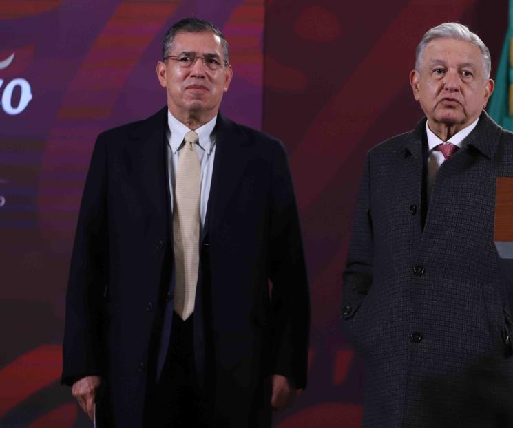 Nombra AMLO a Rodríguez Bucio subsecretario de Seguridad Nombra AMLO a Rodríguez Bucio subsecretario de Seguridad