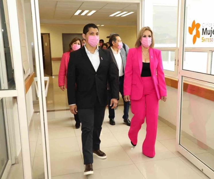 Continúa Sec.50 con modernización de todo su Sistema Médico Continúa Sec.50 con modernización de todo su Sistema Médico