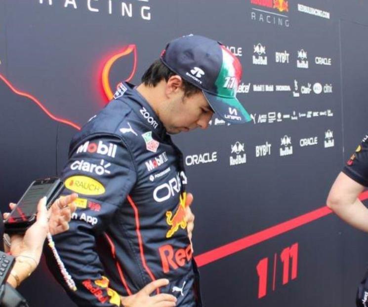 Pide Coulthard a Checo ser más atrevido para competir a Max Pide Coulthard a Checo ser más atrevido para competir a Max