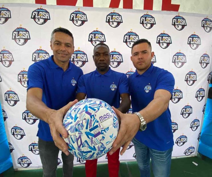 Deja Juninho al Flash de Monterrey Deja Juninho al Flash de Monterrey