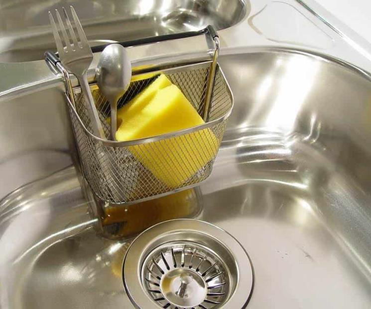 Fregaderos de cocina albergan más de un millón de bacterias Fregaderos de cocina albergan más de un millón de bacterias