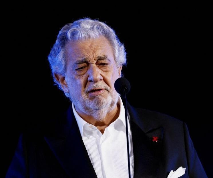 Cantante española acusa a Plácido Domingo de agresión sexual Cantante española acusa a Plácido Domingo de agresión sexual
