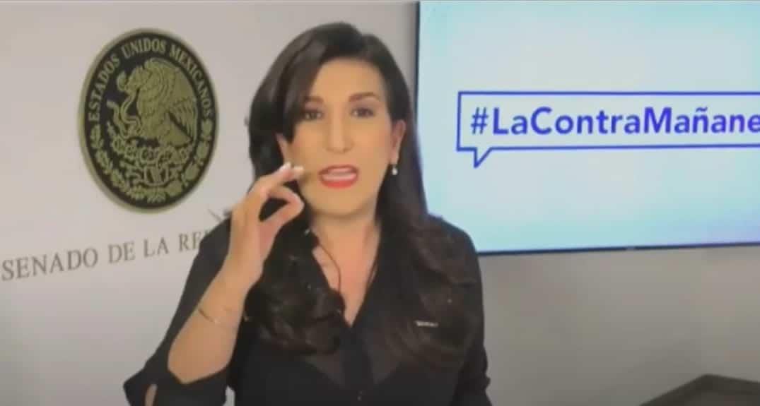 Kenia López Rabadán exige a UNAM retirar título a ministra Kenia López Rabadán exige a UNAM retirar título a ministra