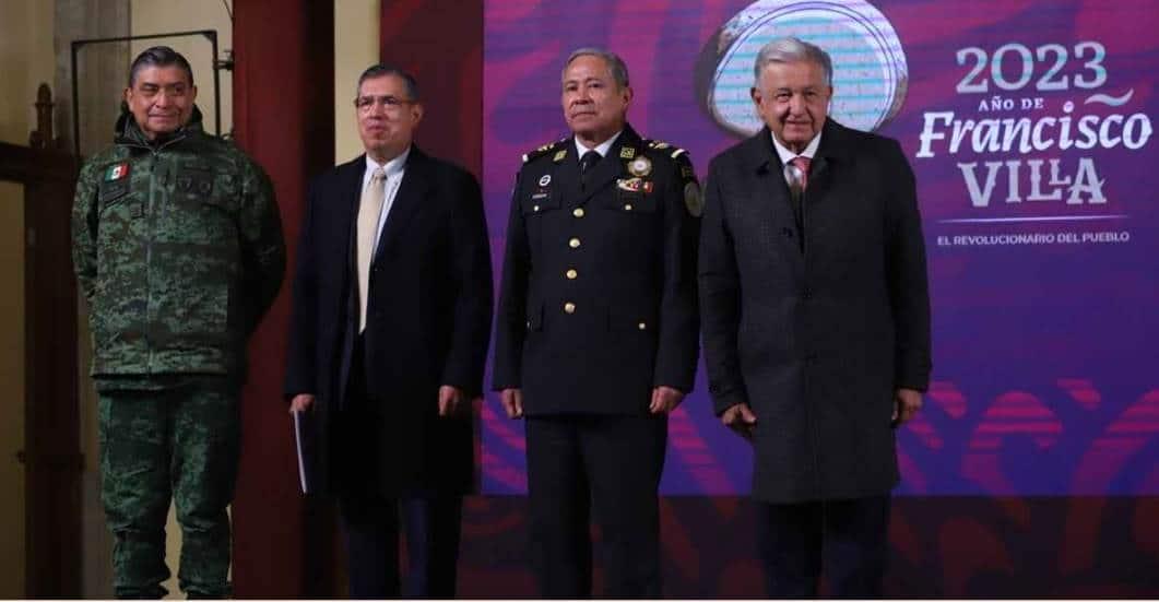 AMLO nombra a Rodríguez Bucio subsecretario de Seguridad AMLO nombra a Rodríguez Bucio subsecretario de Seguridad