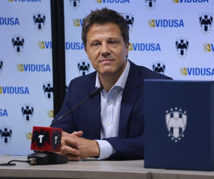 Afirma Tato tener libertad de decisión en Rayados Afirma Tato tener libertad de decisión en Rayados