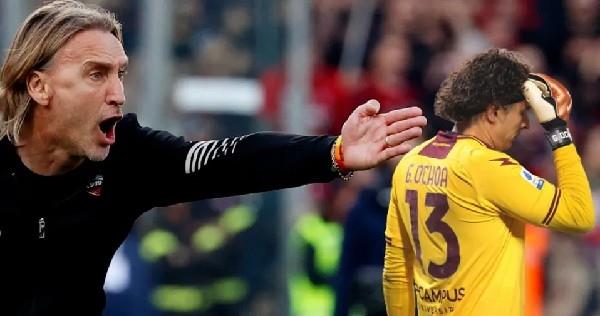 Se queda Ochoa sin técnico en la Serie A Se queda Ochoa sin técnico en la Serie A