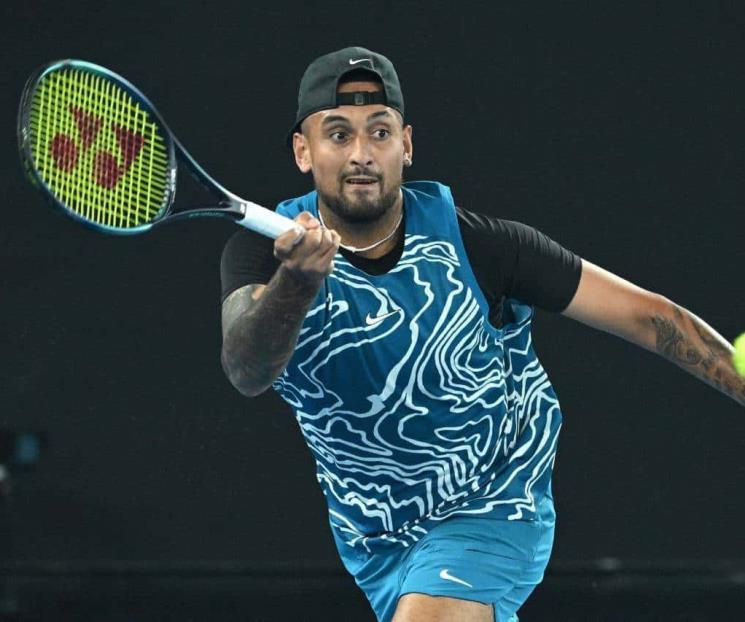 No jugará Kyrgios, por lesión, el Abierto de Australia No jugará Kyrgios, por lesión, el Abierto de Australia