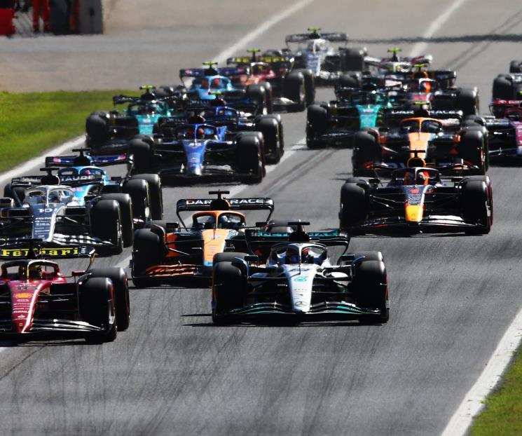 Anuncia F1 calendario para 2023 Anuncia F1 calendario para 2023