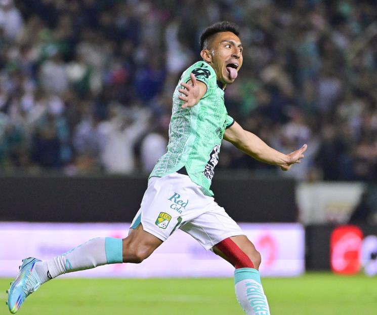 Despide León a Montes con remontada ante Necaxa Despide León a Montes con remontada ante Necaxa