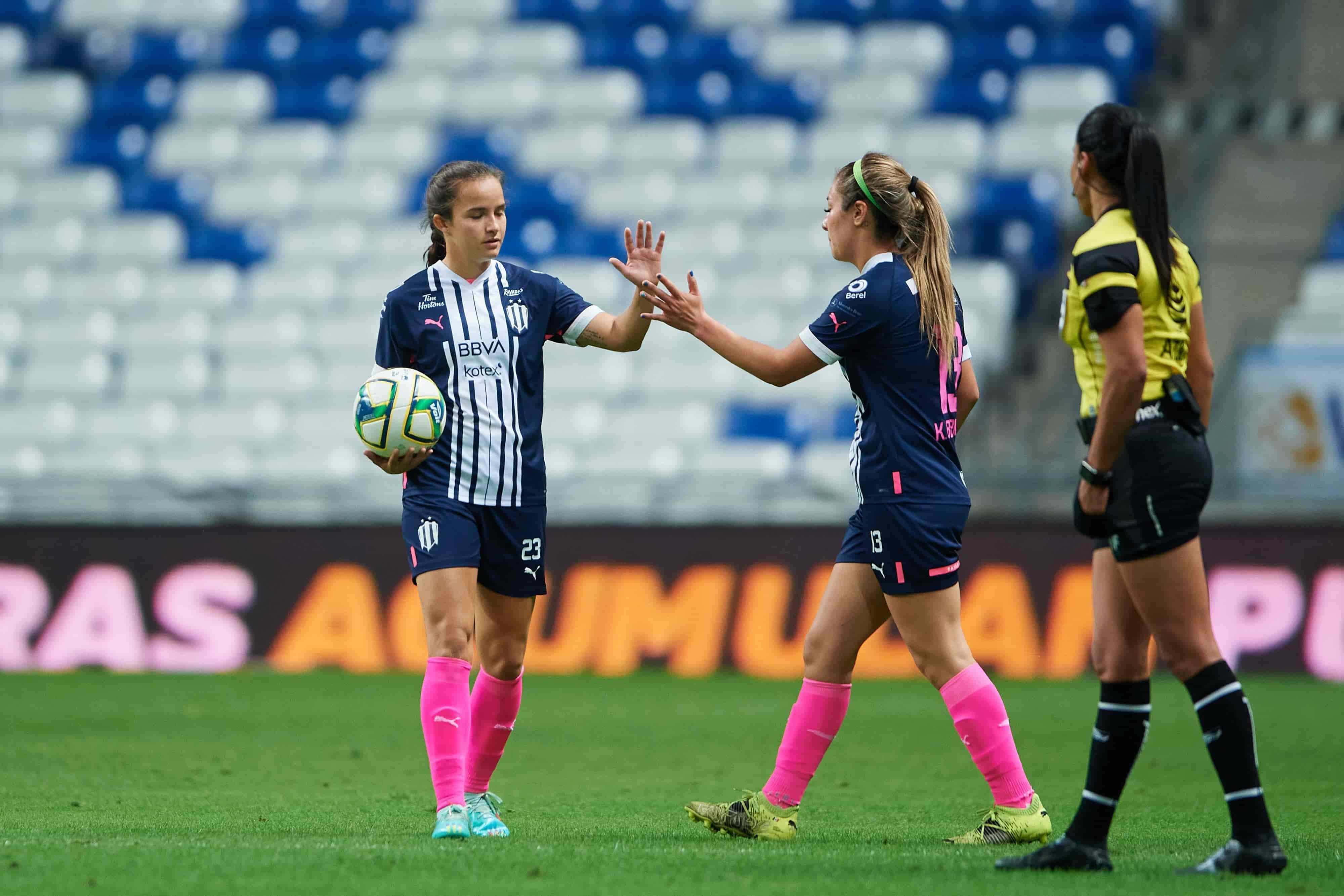 Monterrey gana su segundo juego consecutivo.