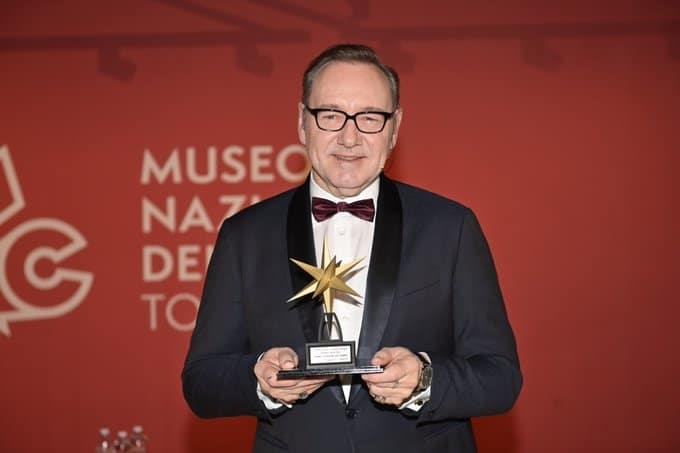 Reconoce Museo de Turín a Kevin Spacey Reconoce Museo de Turín a Kevin Spacey