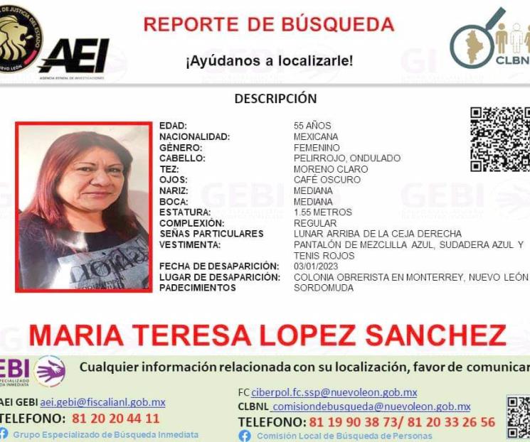 Suman seis mujeres desaparecidas en 2023 Suman seis mujeres desaparecidas en 2023