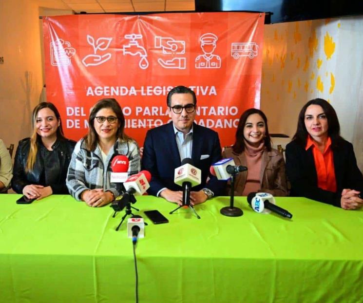 Buscará bancada de MC “blindar” a NL de futuras sequías Buscará bancada de MC “blindar” a NL de futuras sequías