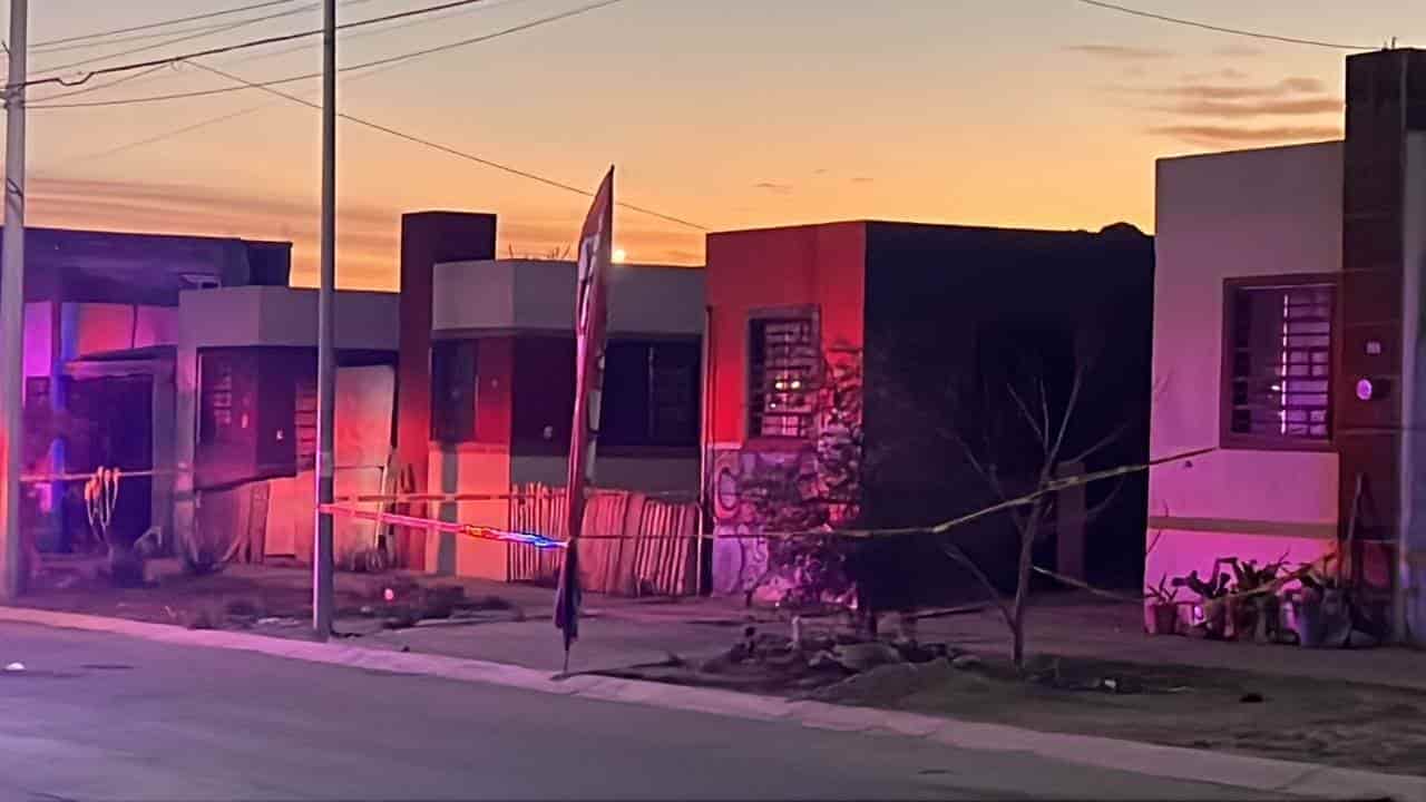 Las autoridades investigan el hallazgo del cuerpo de una persona enterrado en el patio de un domicilio, en El Cármen