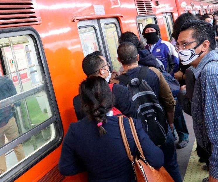 Líder sindical del Metro niega sabotaje en trenes Líder sindical del Metro niega sabotaje en trenes
