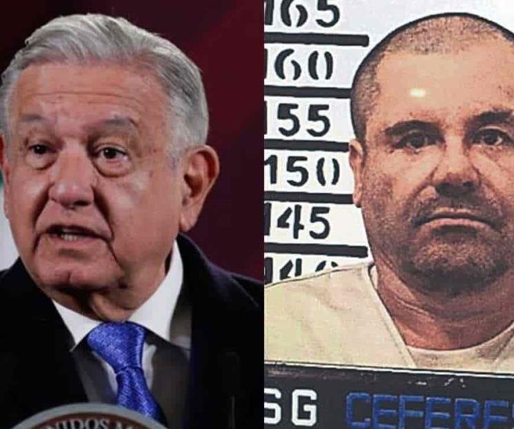 AMLO por petición de Chapo para regresar: Vamos a ver AMLO por petición de Chapo para regresar: Vamos a ver