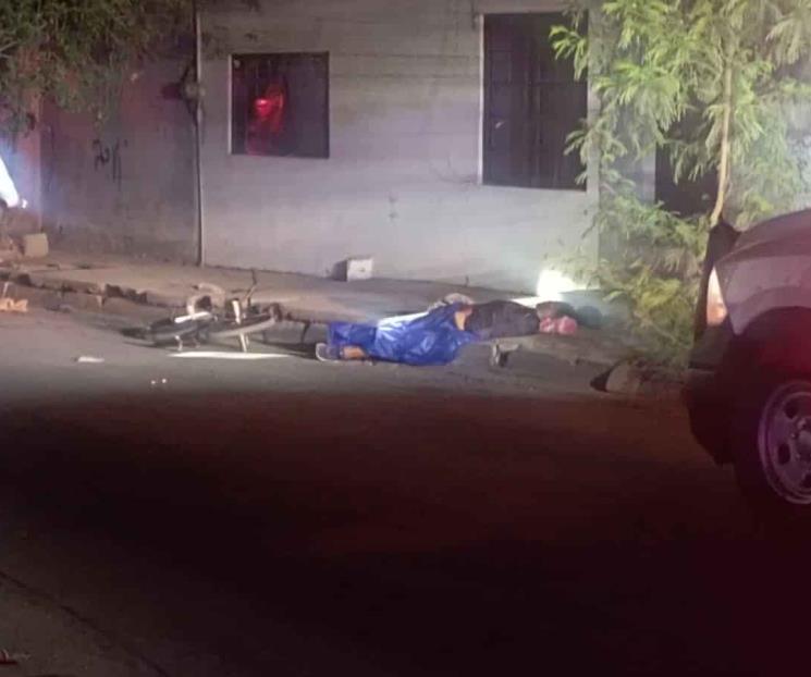 Ejecutan a ciclista al oriente de Monterrey Ejecutan a ciclista al oriente de Monterrey