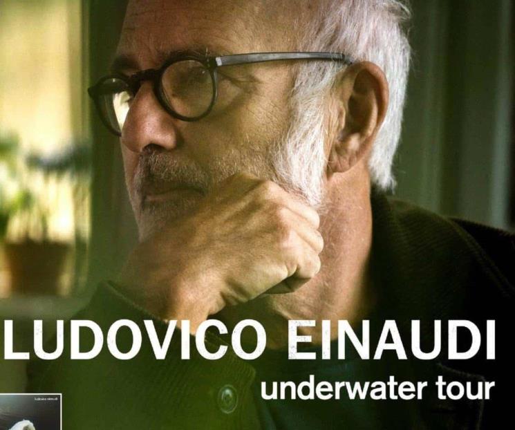 Se presentará el pianista Ludovico Einaudi en Monterrey Se presentará el pianista Ludovico Einaudi en Monterrey