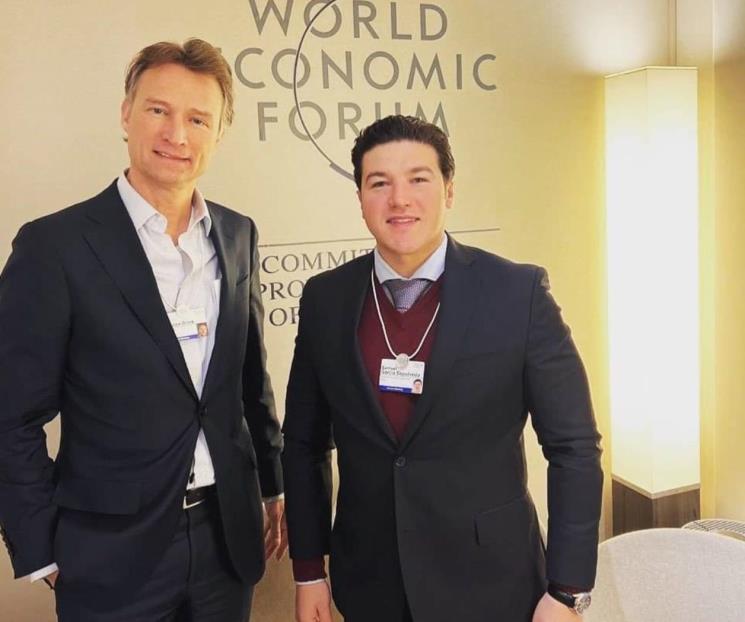 Sostiene reunión Samuel con director de Heineken Sostiene reunión Samuel con director de Heineken