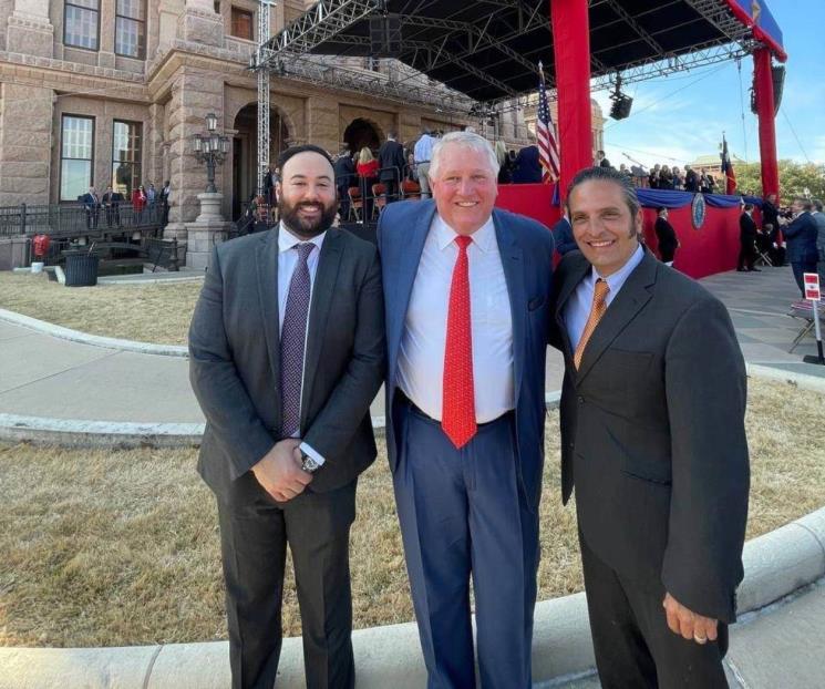 Juntos NL y Texas son imparables: Marco González Juntos NL y Texas son imparables: Marco González