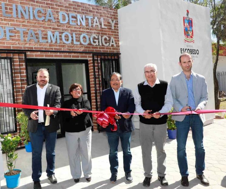 Inauguran Mijes y Club de Leones clínicas Inauguran Mijes y Club de Leones clínicas