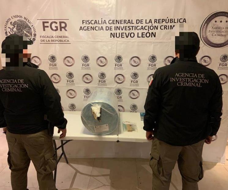 Decomisan 11 kilos de mariguana Decomisan 11 kilos de mariguana