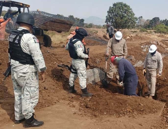 Personal de Seguridad Física de PEMEX, logró la localización de una toma clandestina, ubicada en los límites de Nuevo León y Tamaulipas