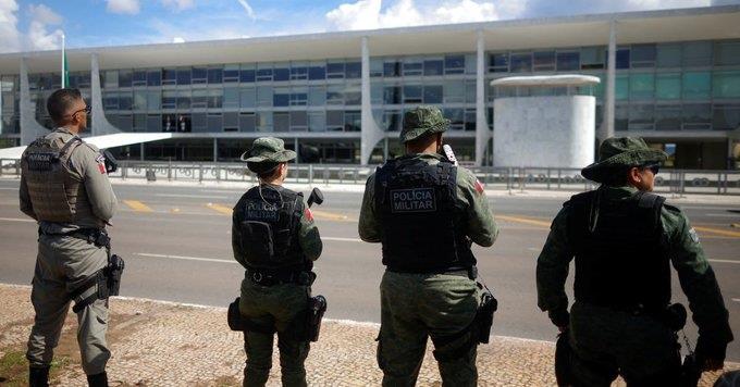 Refuerza Brasil la seguridad en la capital Refuerza Brasil la seguridad en la capital