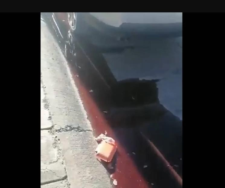 Captan río de sangre frente a una funeraria en Sinaloa Captan río de sangre frente a una funeraria en Sinaloa