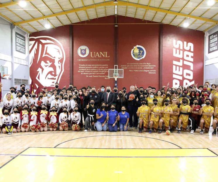 Inauguran instalaciones en Prepa 7 Inauguran instalaciones en Prepa 7