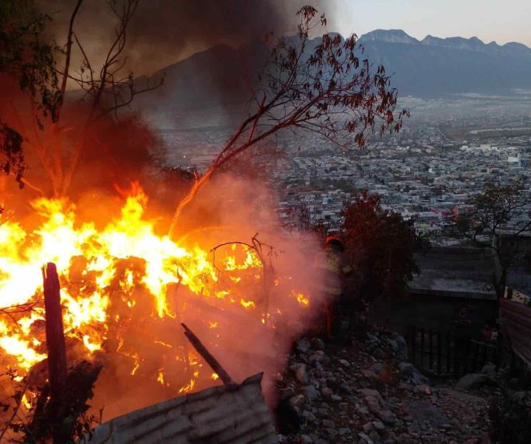 Alarma incendio de basura Alarma incendio de basura