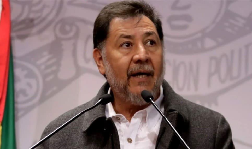Mier pide incluir a Noroña en corcholatas Mier pide incluir a Noroña en corcholatas