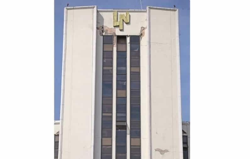 A rehabilitación, edificio sede de Lotería Nacional A rehabilitación, edificio sede de Lotería Nacional
