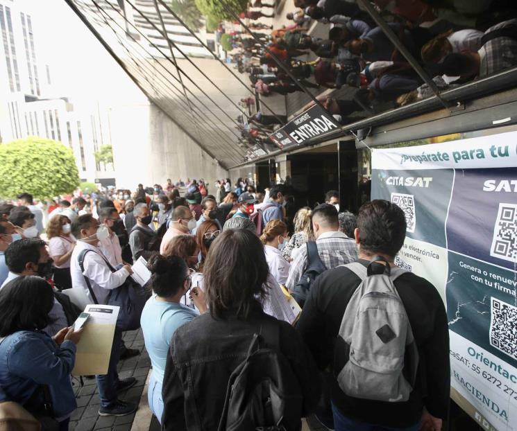 Acertada, facilidad de SAT para que empresas obtengan CSF