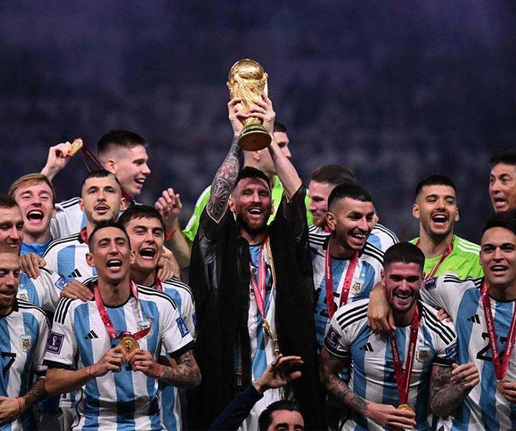 Cumple Argentina un mes de haber ganado el Mundial Cumple Argentina un mes de haber ganado el Mundial