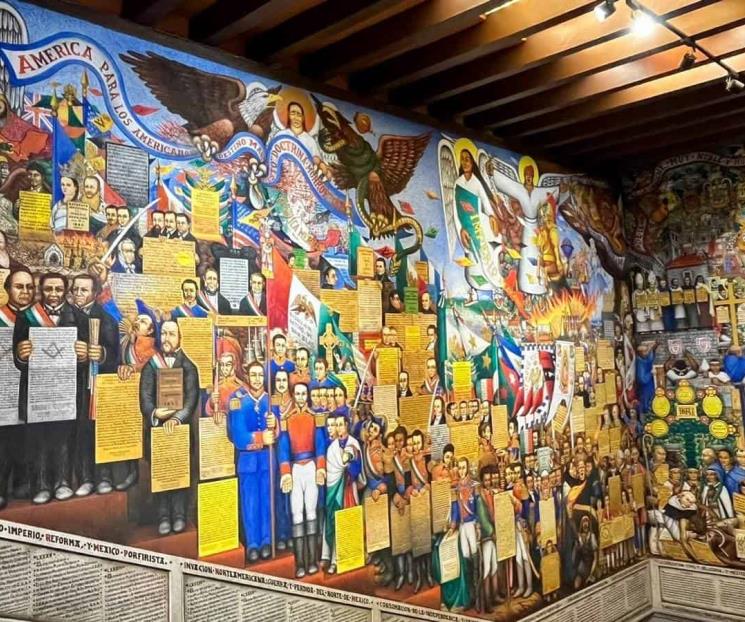 El deslumbrante mural de Tlaxcala que el mundo debe conocer El deslumbrante mural de Tlaxcala que el mundo debe conocer