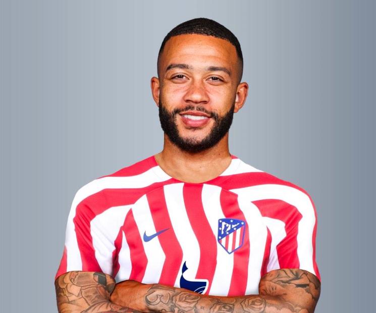 Refuerza Memphis al Atlético de Madrid Refuerza Memphis al Atlético de Madrid