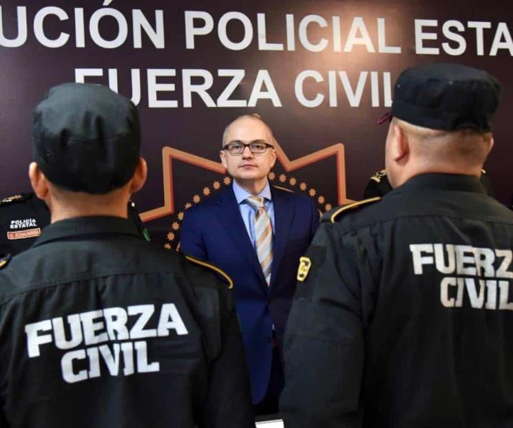 Reconocen a Fuerza Civil por acciones sobresalientes Reconocen a Fuerza Civil por acciones sobresalientes