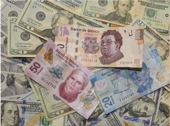 Dólar se vende en 19.01 pesos en promedio este miércoles Dólar se vende en 19.01 pesos en promedio este miércoles