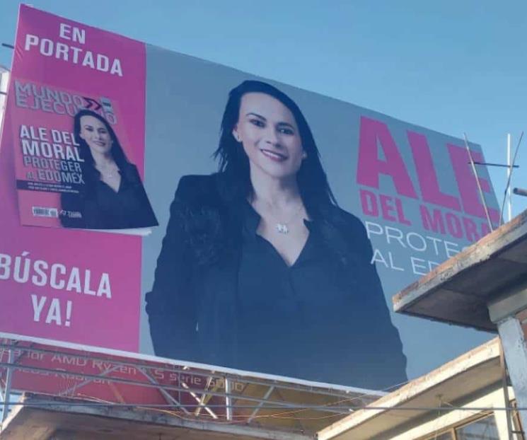 Morena denuncia a Del Moral por actos anticipados de campaña Morena denuncia a Del Moral por actos anticipados de campaña