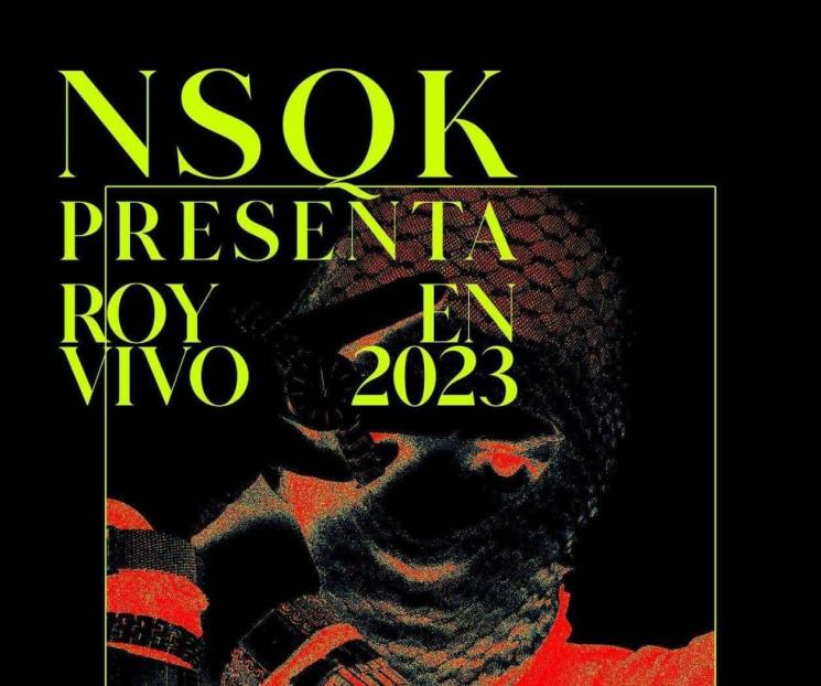 Ofrecerá Nsqk concierto en Monterrey Ofrecerá Nsqk concierto en Monterrey
