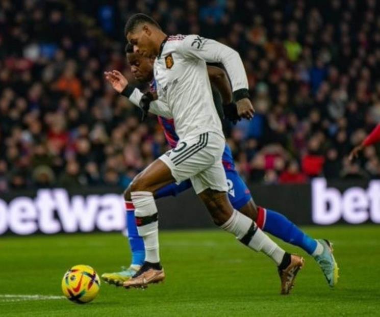 Iguala el United con el Palace en la Premier League Iguala el United con el Palace en la Premier League