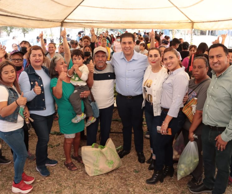 Siguen en Juárez con el Mercado de la Gente