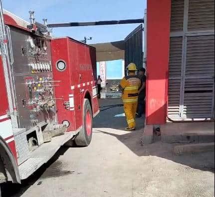 Alarma flamazo en Montemorelos Alarma flamazo en Montemorelos