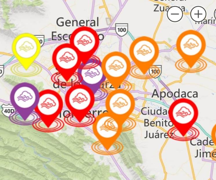 Activa NL primera alerta ambiental del año