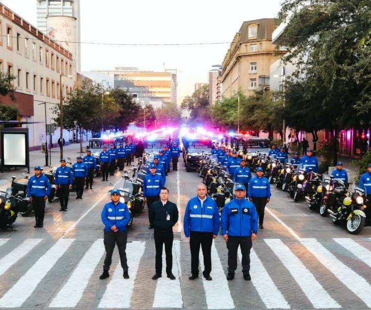 Tiene Monterrey 157 nuevas patrullas Tiene Monterrey 157 nuevas patrullas