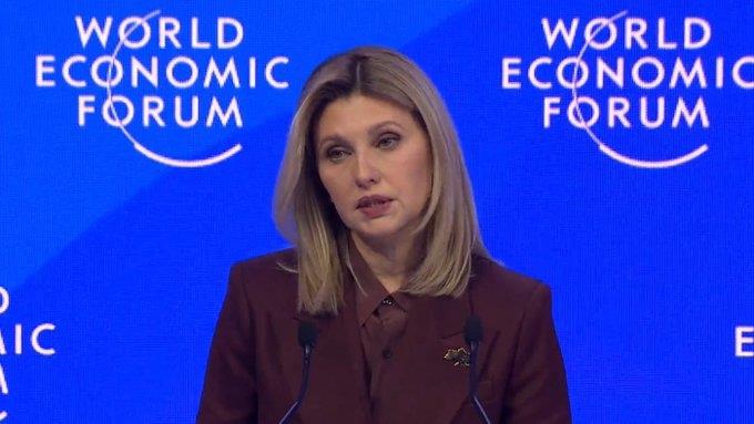 Entrega Primera dama ucraniana carta a líderes mundiales Entrega Primera dama ucraniana carta a líderes mundiales