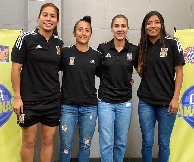 Ilusión en Tigres Femenil de enfrentar al Bayern Ilusión en Tigres Femenil de enfrentar al Bayern